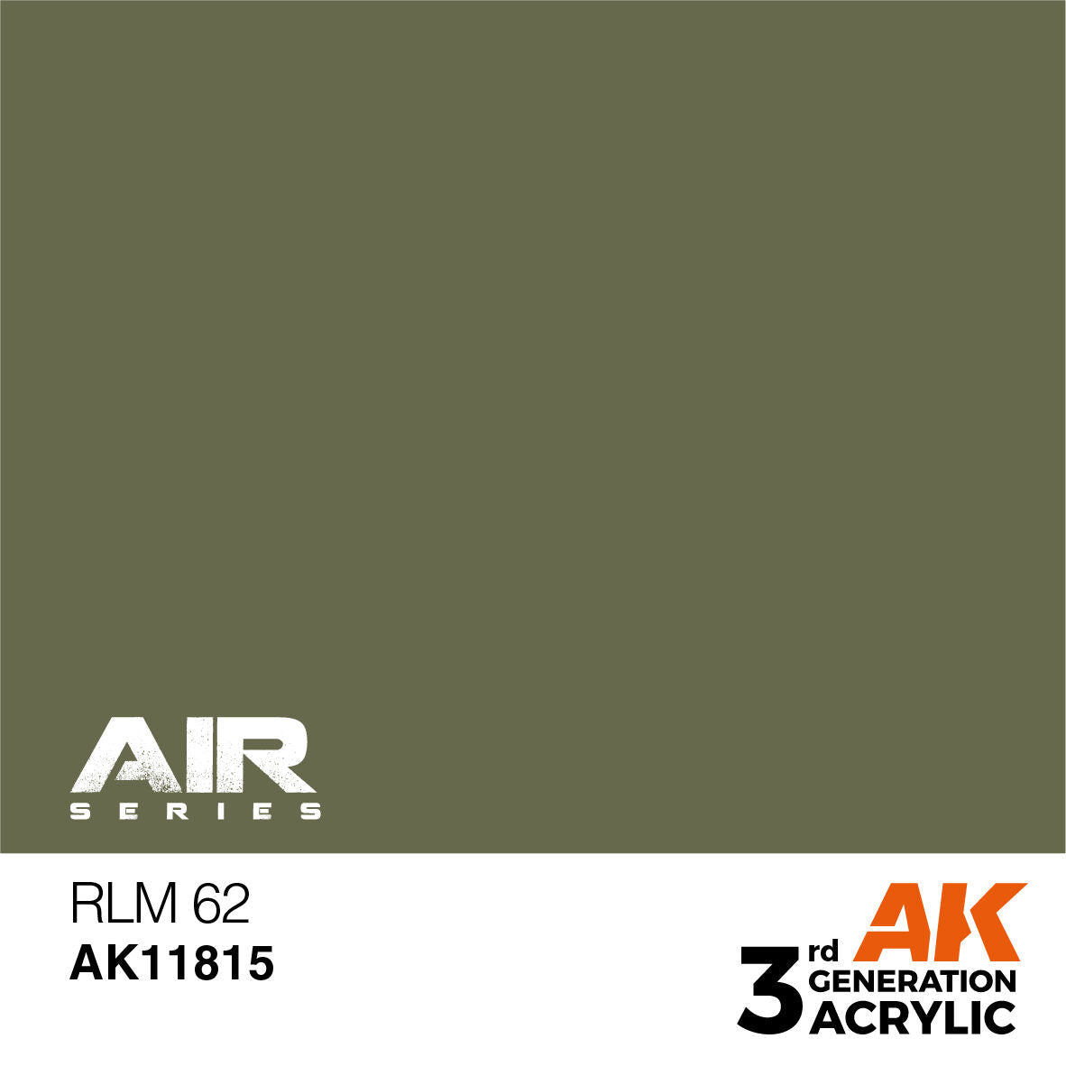 AK Interactive Air Series: RLM 62 Acrylic Paint 17ml 3rd Generation AK Interactive