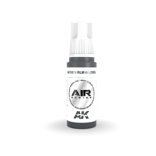 AK Interactive Air Series: RLM 66 (1938) Acrylic Paint 17ml 3rd Generation AK Interactive