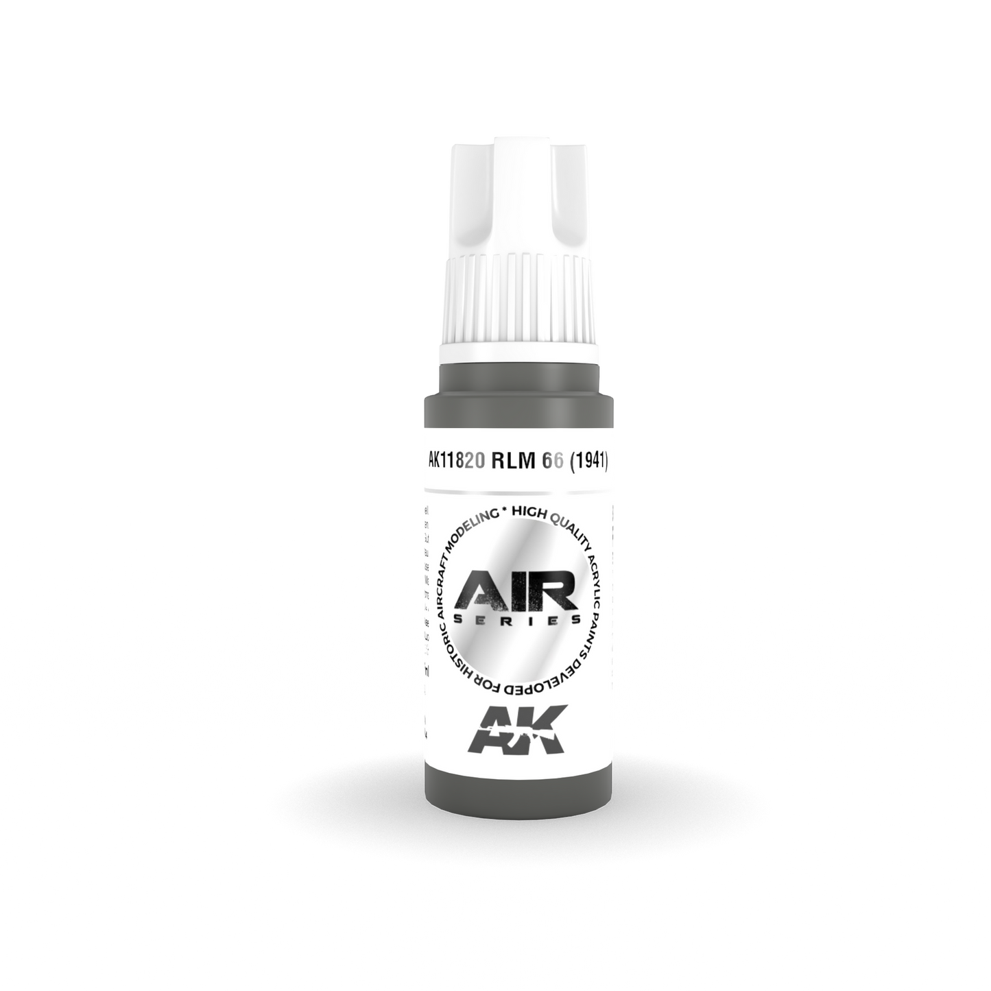 AK Interactive Air Series: RLM 66 (1941) Acrylic Paint 17ml 3rd Generation AK Interactive
