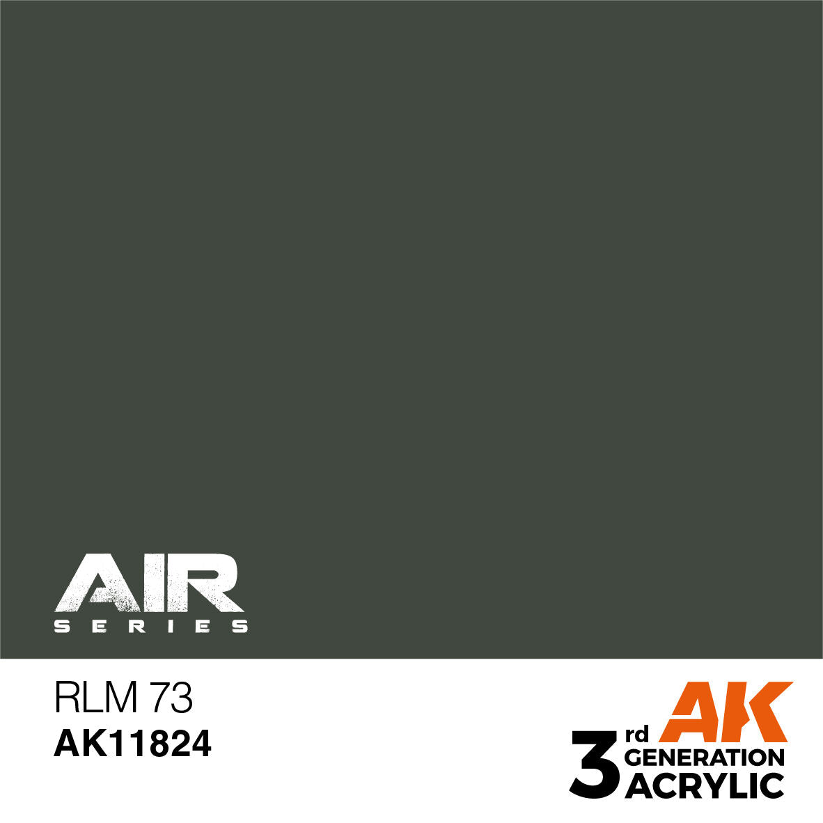 AK Interactive Air Series: RLM 73 Acrylic Paint 17ml 3rd Generation AK Interactive
