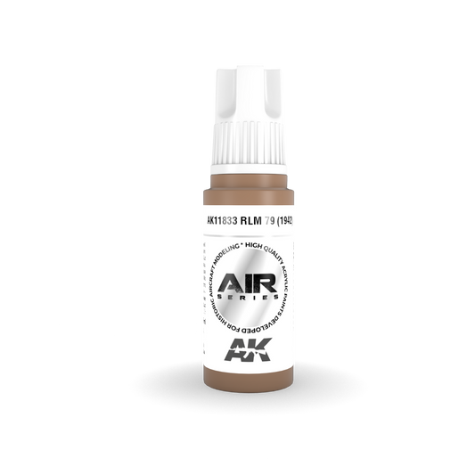 AK Interactive Air Series: RLM 79 (1942) Acrylic Paint 17ml 3rd Generation AK Interactive