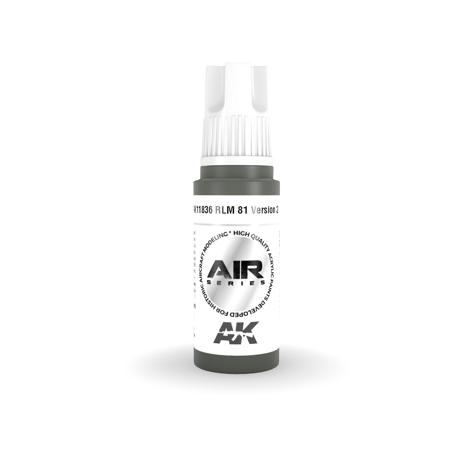 AK Interactive Air Series: RLM 81 Version 2 Acrylic Paint 17ml 3rd Generation AK Interactive
