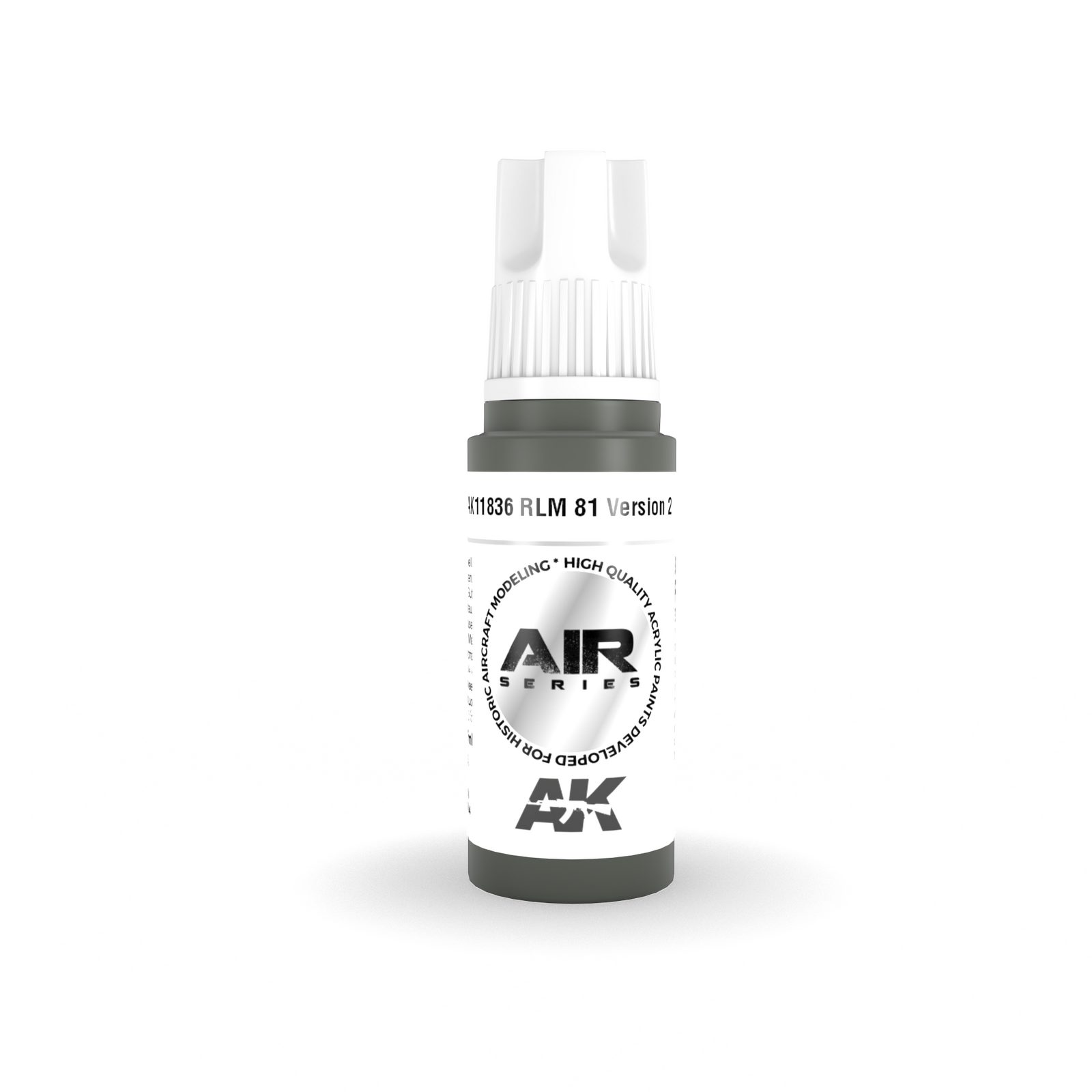 AK Interactive Air Series: RLM 81 Version 2 Acrylic Paint 17ml 3rd Generation AK Interactive