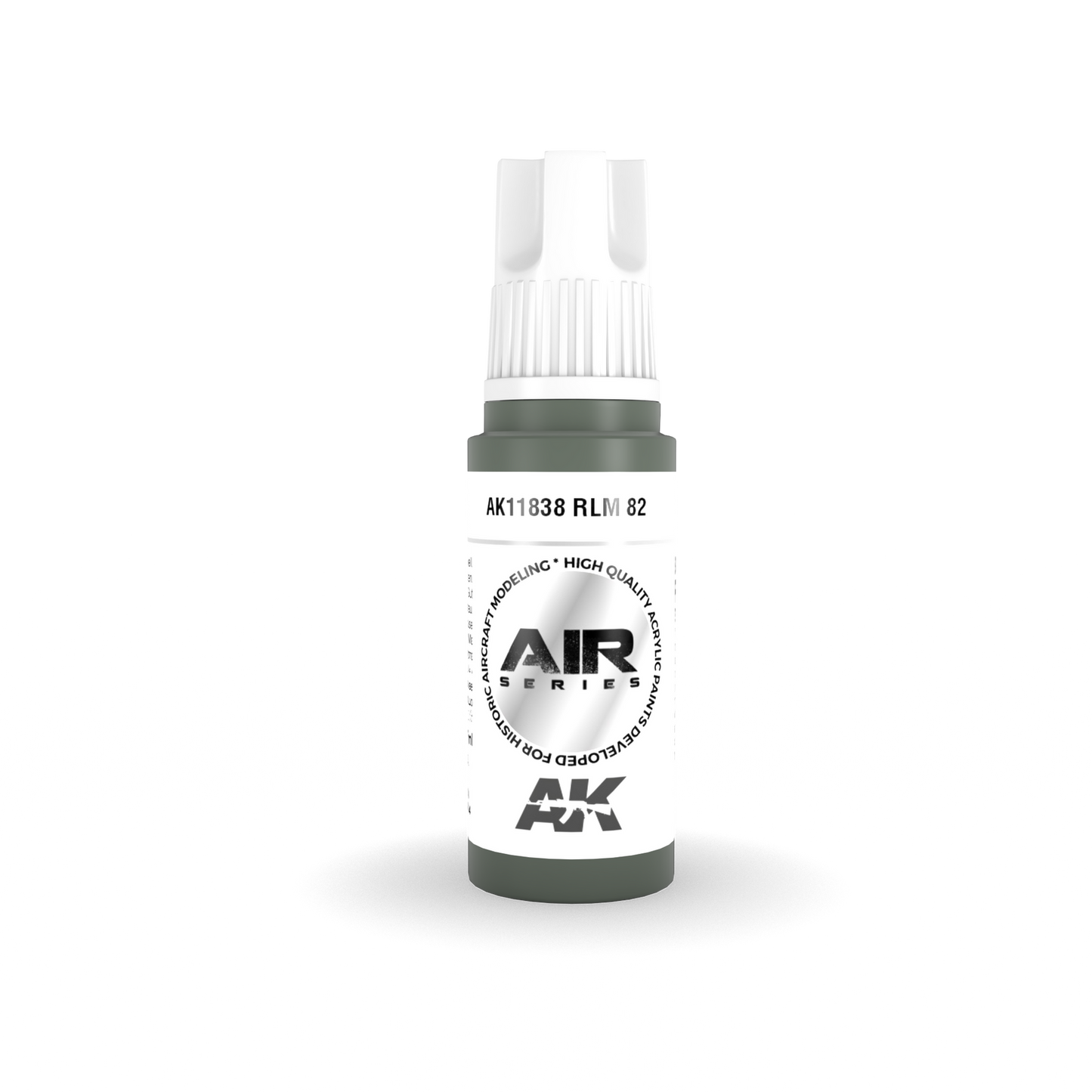 AK Interactive Air Series: RLM 82 Acrylic Paint 17ml 3rd Generation AK Interactive