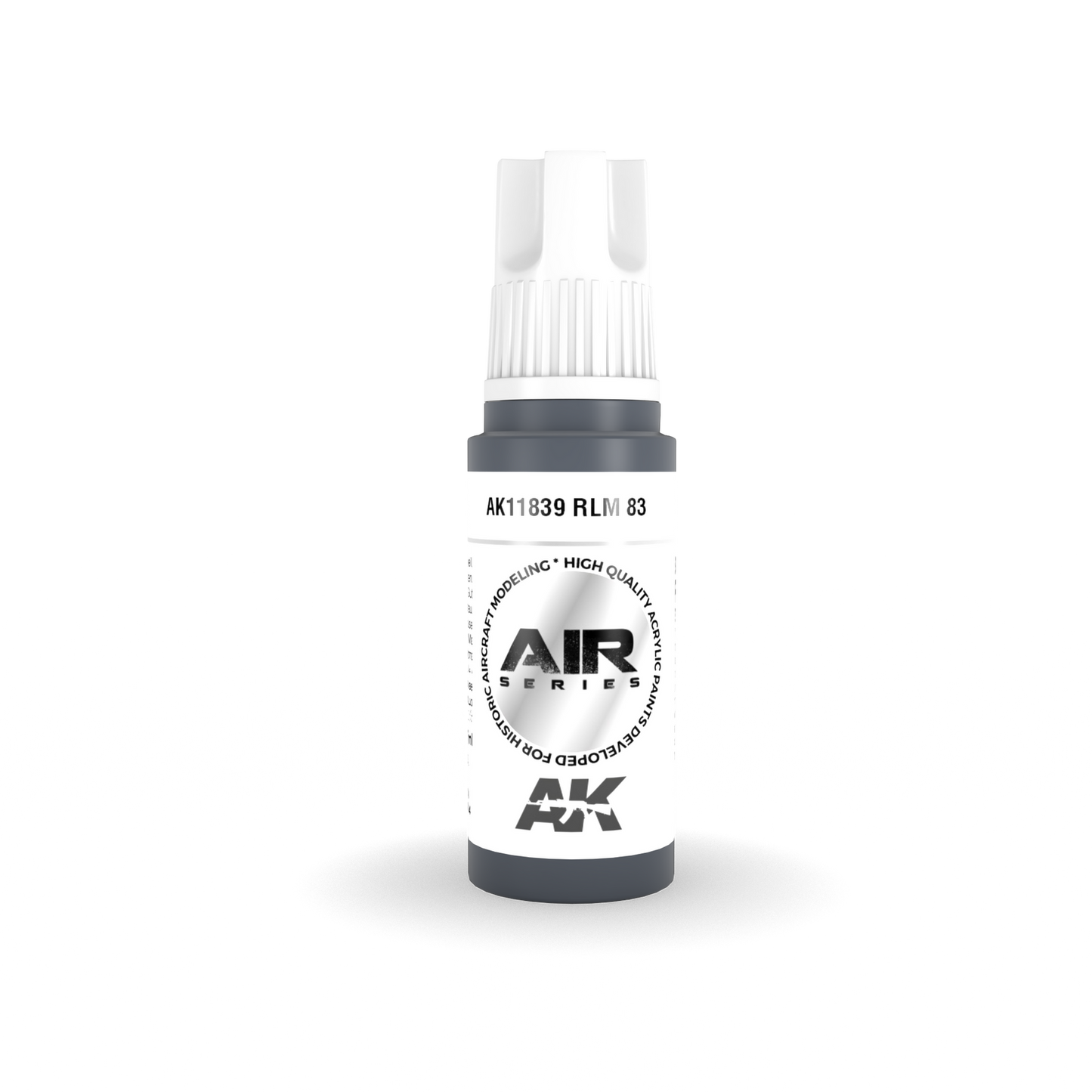 AK Interactive Air Series: RLM 83 Acrylic Paint 17ml 3rd Generation AK Interactive