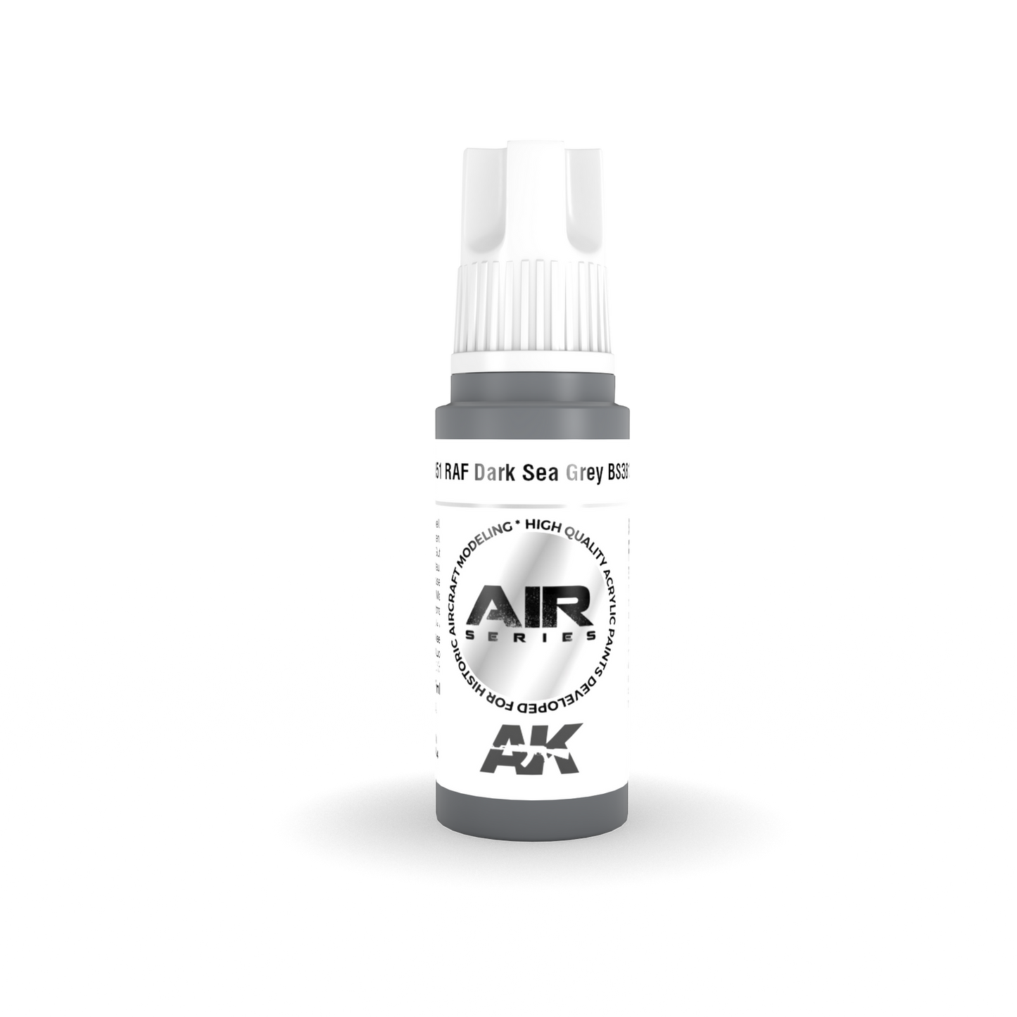 AK Interactive Air Series: RAF Dark Sea Grey BS381C/638 Acrylic Paint 17ml 3rd Generation AK Interactive