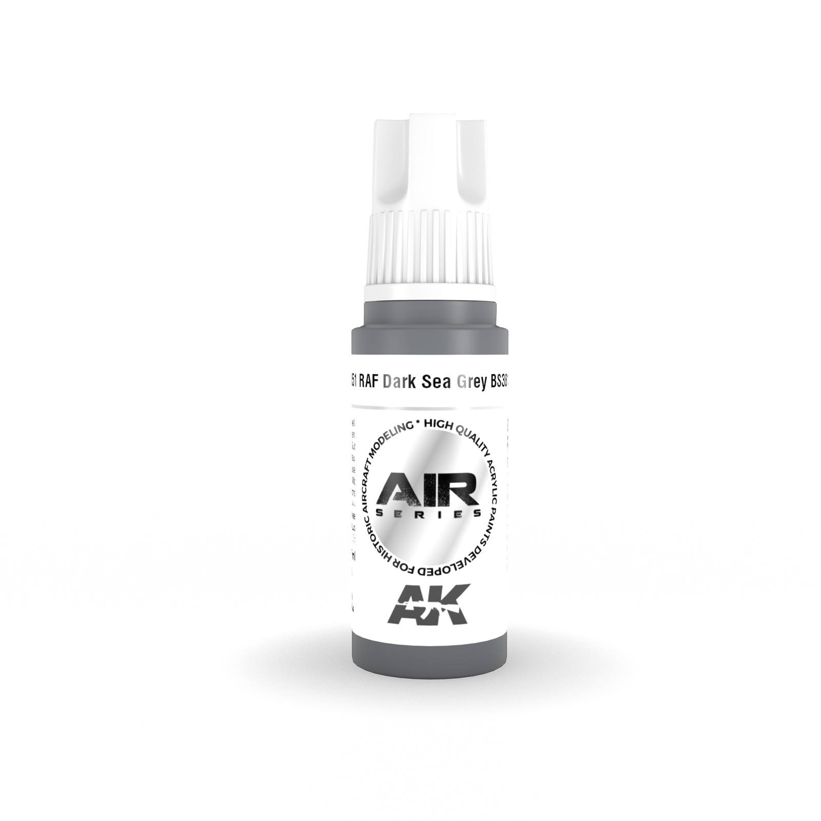 AK Interactive Air Series: RAF Dark Sea Grey BS381C/638 Acrylic Paint 17ml 3rd Generation AK Interactive