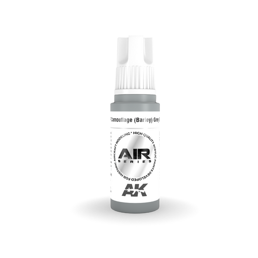 AK Interactive Air Series: RAF Camouflage (Barley) Grey BS381C/626 Acrylic Paint 17ml 3rd Generation AK Interactive