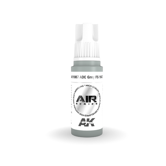 AK Interactive Air Series: ADC Grey FS 16473 Acrylic Paint 17ml 3rd Generation AK Interactive