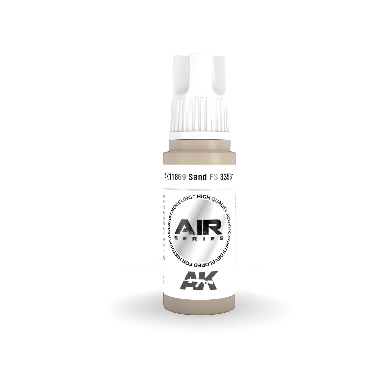 AK Interactive Air Series: Sand FS 33531 Acrylic Paint 17ml 3rd Generation AK Interactive