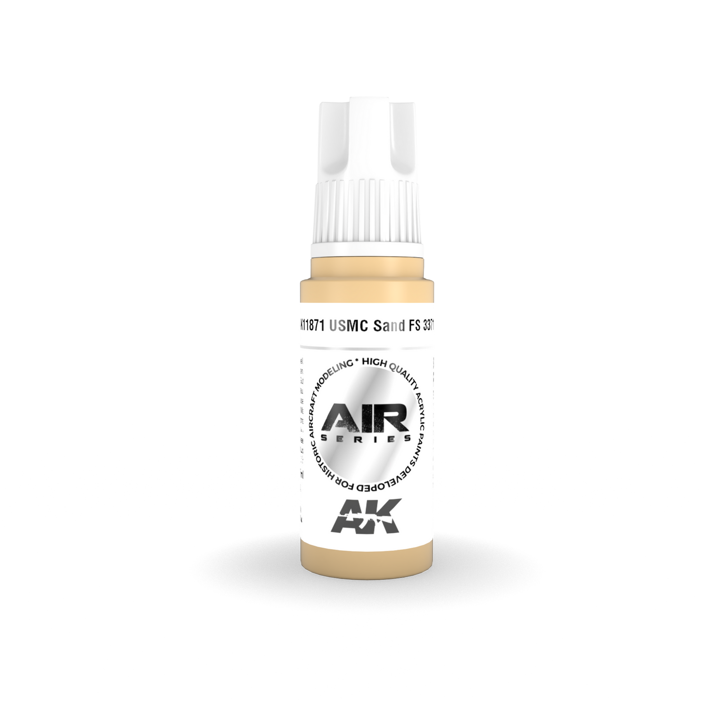 AK Interactive Air Series: USMC Sand FS 33711 Acrylic Paint 17ml 3rd Generation AK Interactive
