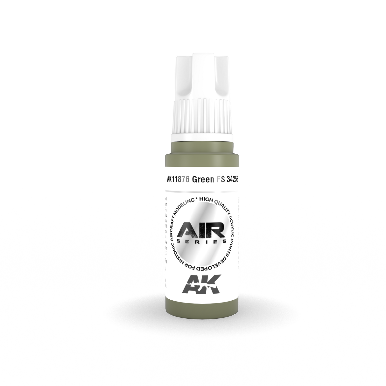 AK Interactive Air Series: Green FS 34258 Acrylic Paint 17ml 3rd Generation AK Interactive