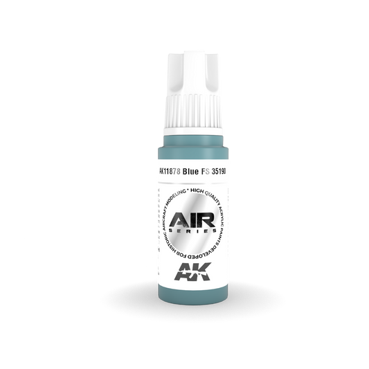 AK Interactive Air Series: Blue FS 35190 Acrylic Paint 17ml 3rd Generation AK Interactive