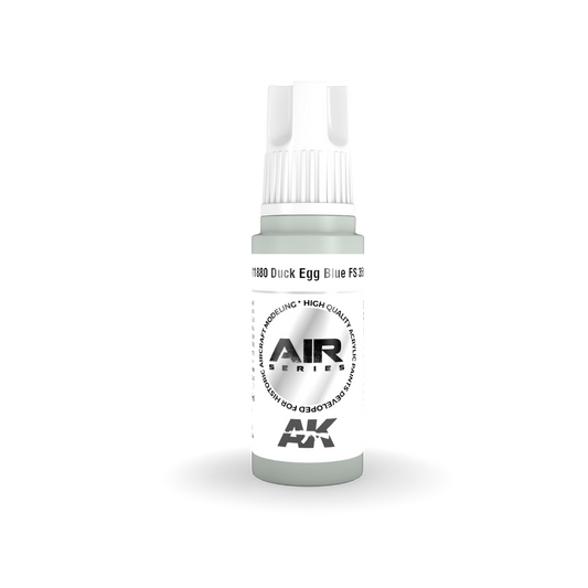 AK Interactive Air Series: Duck Egg Blue FS 35622 Acrylic Paint 17ml 3rd Generation AK Interactive