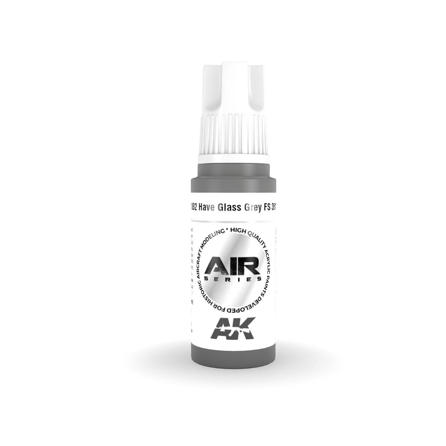 AK Interactive Air Series: Have Glass Grey FS 36170 Acrylic Paint 17ml 3rd Generation AK Interactive