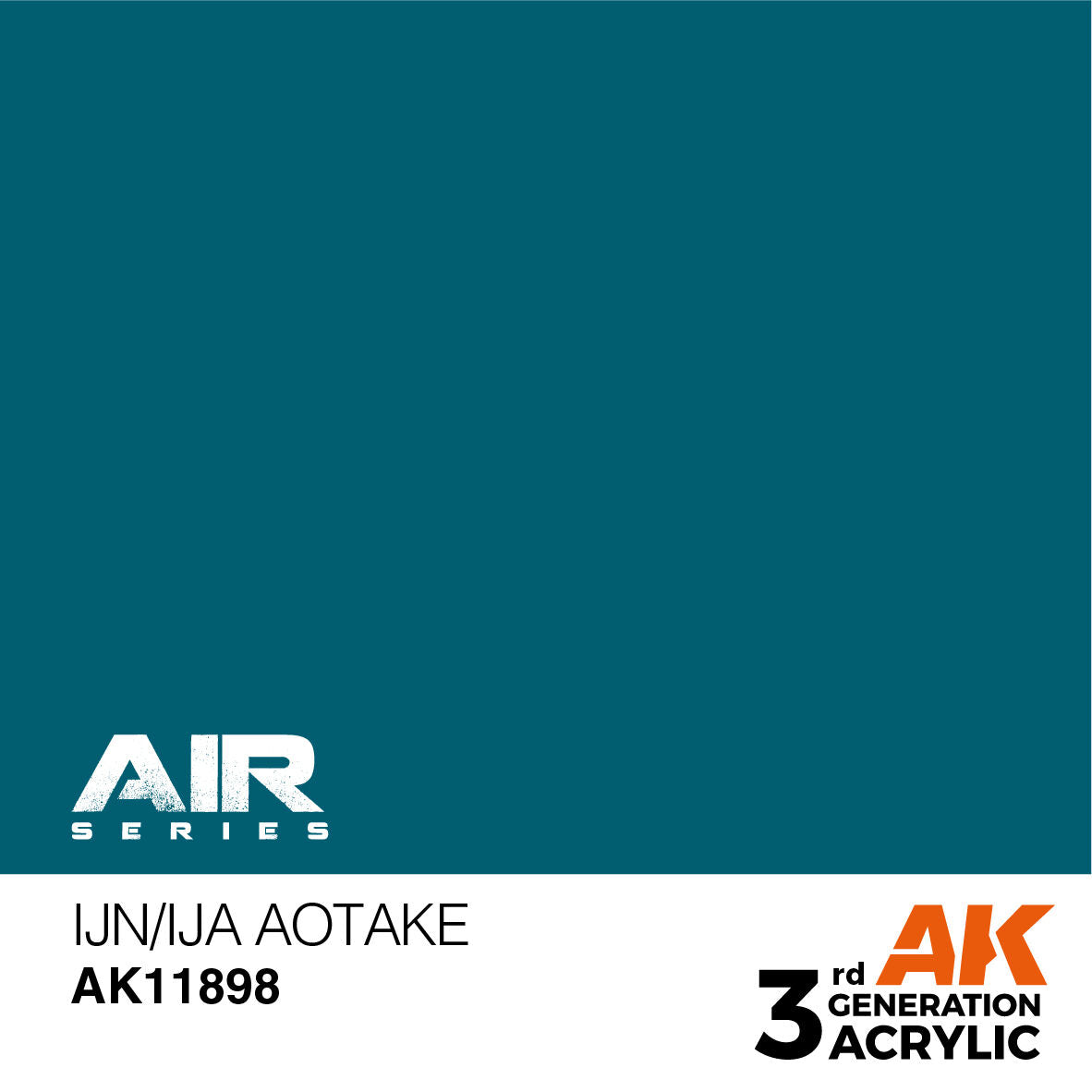 AK Interactive Air Series: IJN/IJA Aotake Acrylic Paint 17ml 3rd Generation AK Interactive