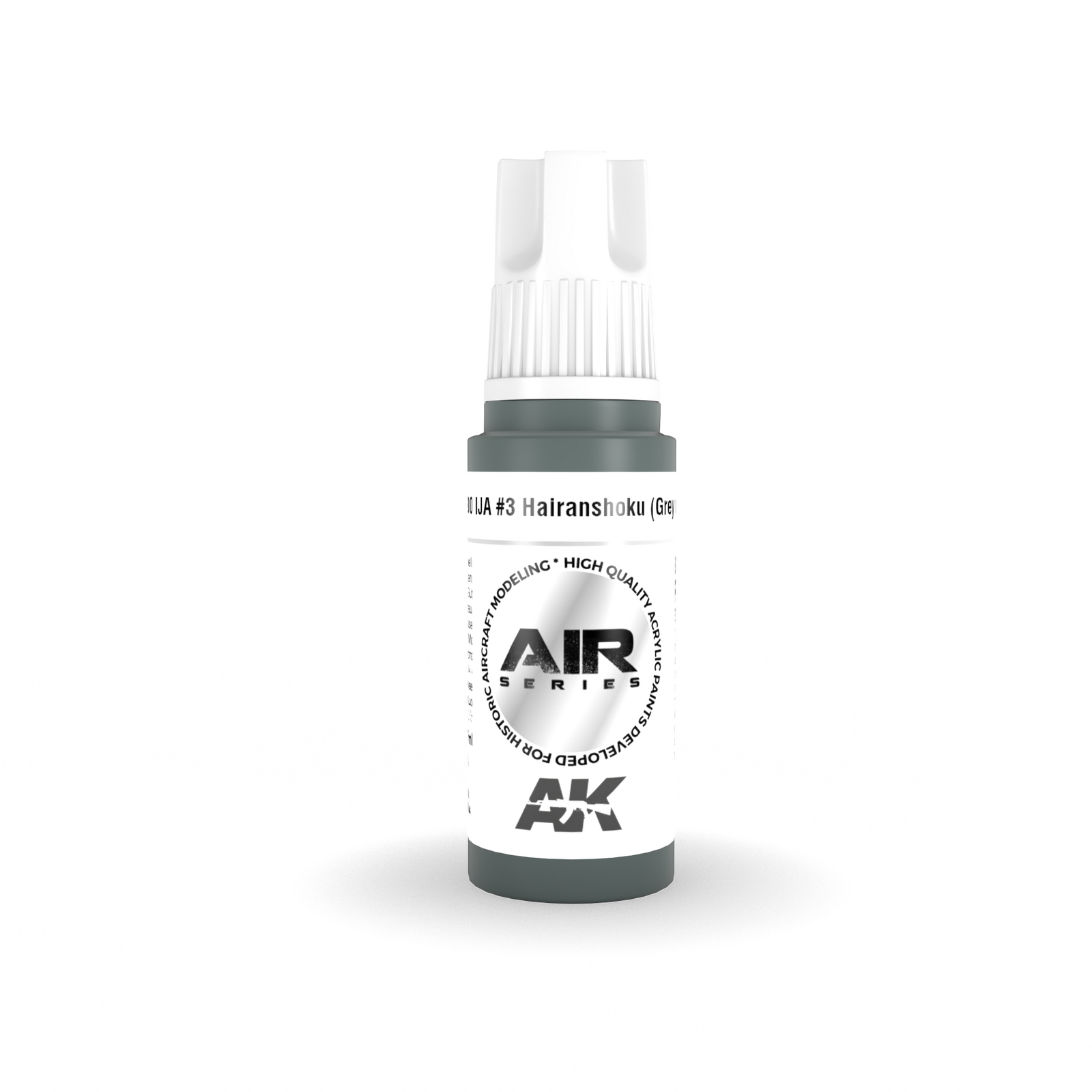 AK Interactive Air Series: IJA #3 Hairanshoku (Grey Indigo) Acrylic Paint 17ml 3rd Generation AK Interactive