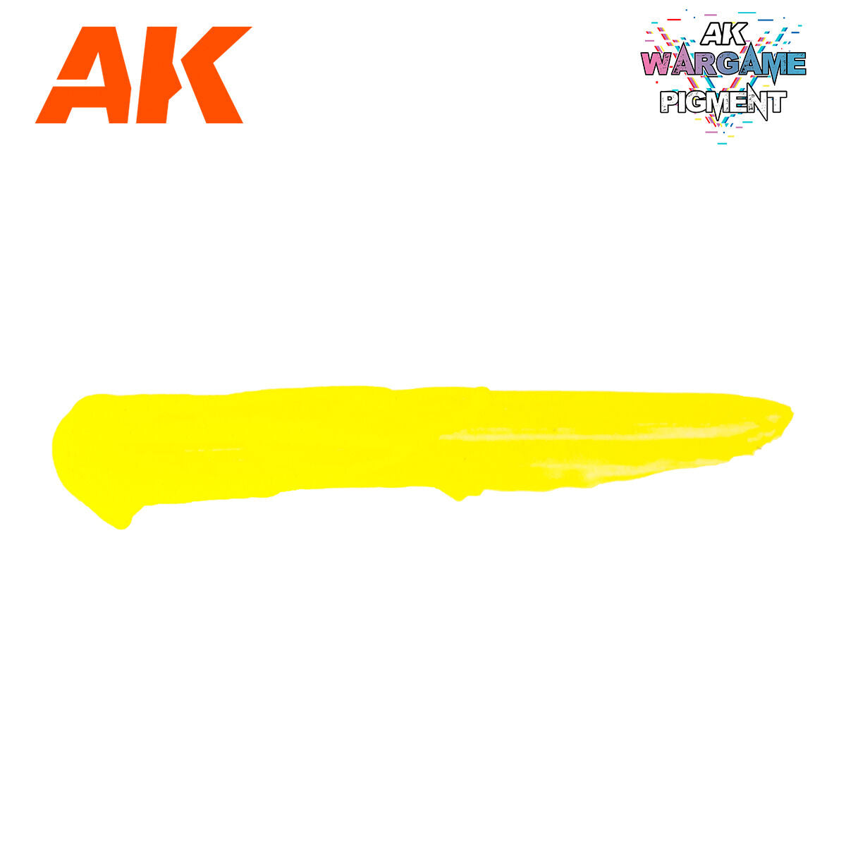 AK Interactive Wargame: Acid Yellow Enamel Liquid Pigment 35ml AK Interactive