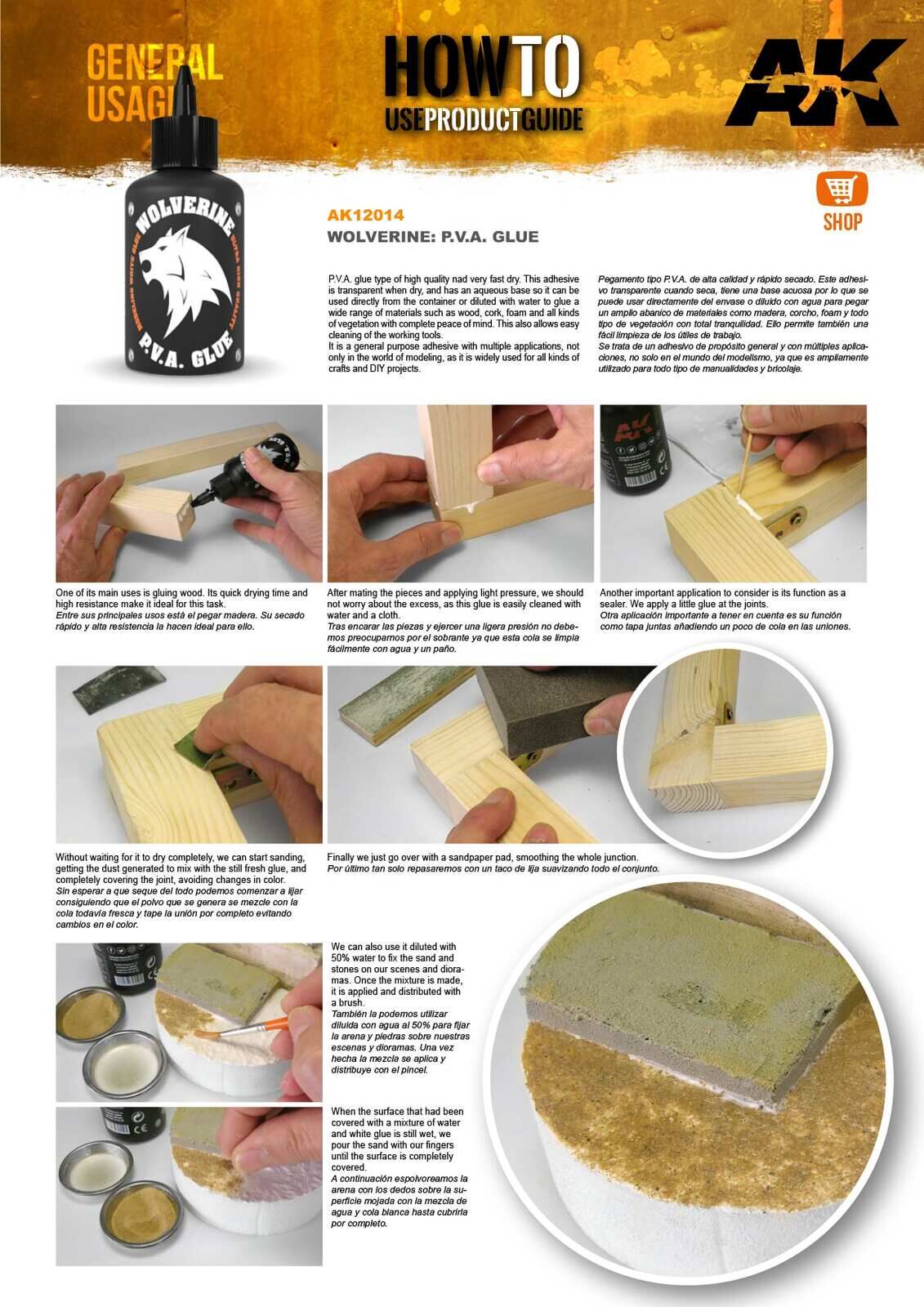 AK Interactive Wolverine PVA Glue AK Interactive