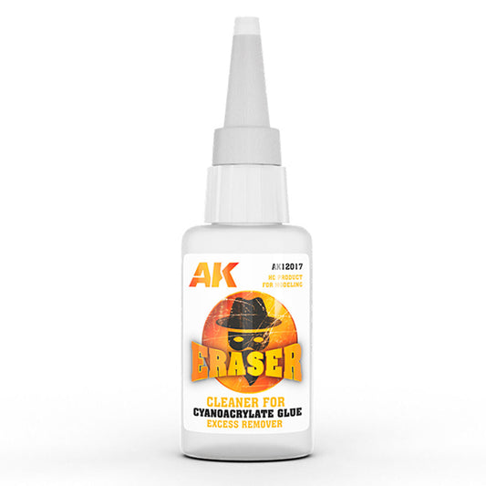 AK Interactive Eraser Cleaner for Cyanoacrylate (Excess Remover) AK Interactive