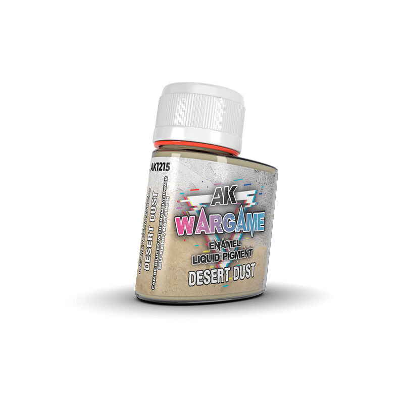 AK Interactive Wargame: Desert Dust Enamel Liquid Pigment 35ml AK Interactive