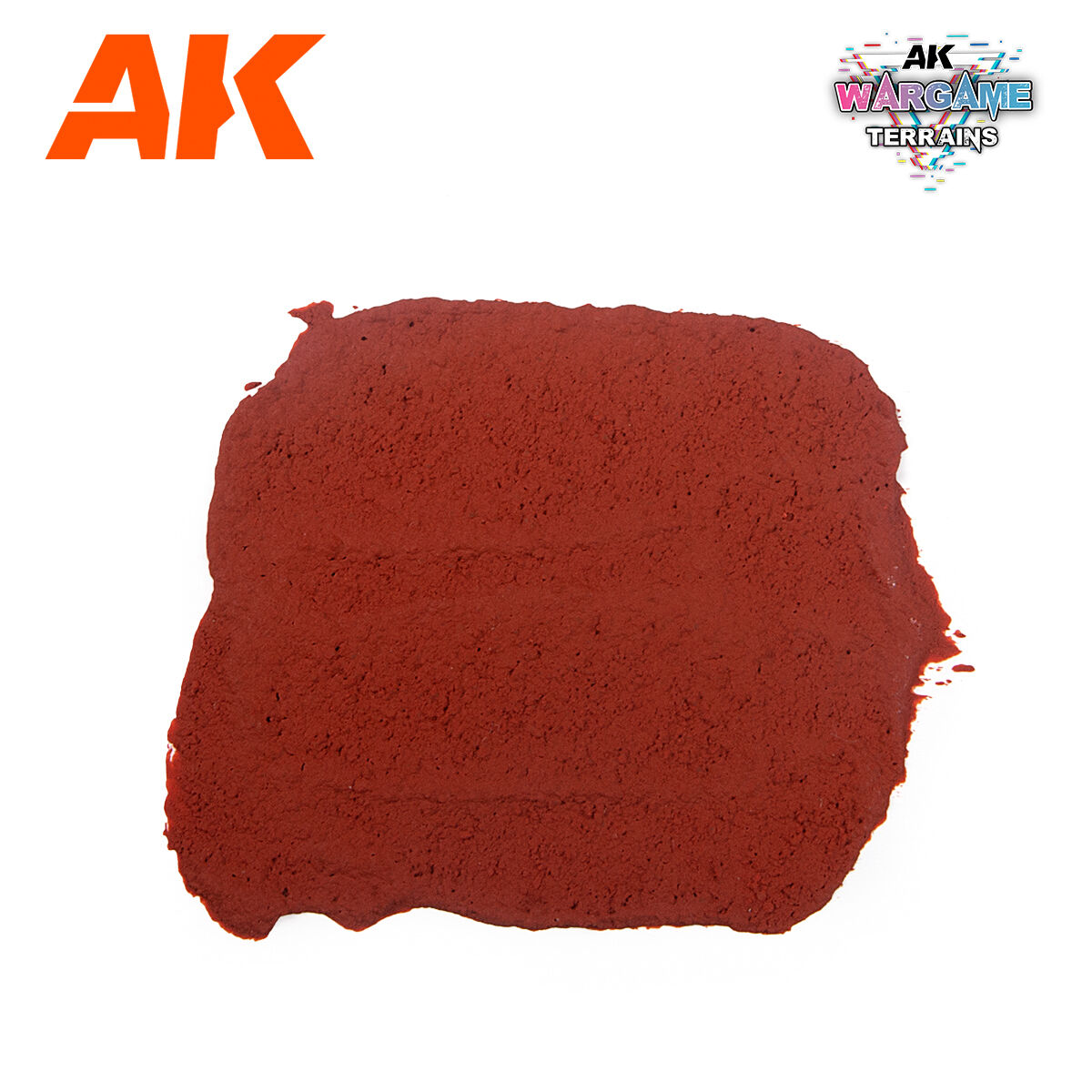 AK Interactive Wargame: Fire Land Terrain Paste 100ml AK Interactive