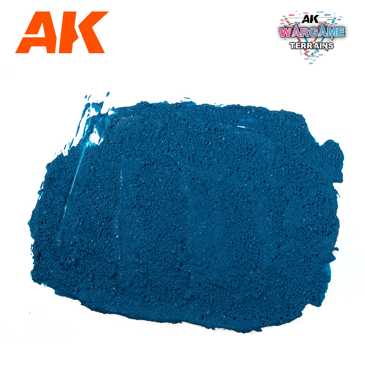 AK Interactive Wargame: Turquoise Mine Terrain Paste 100ml AK Interactive