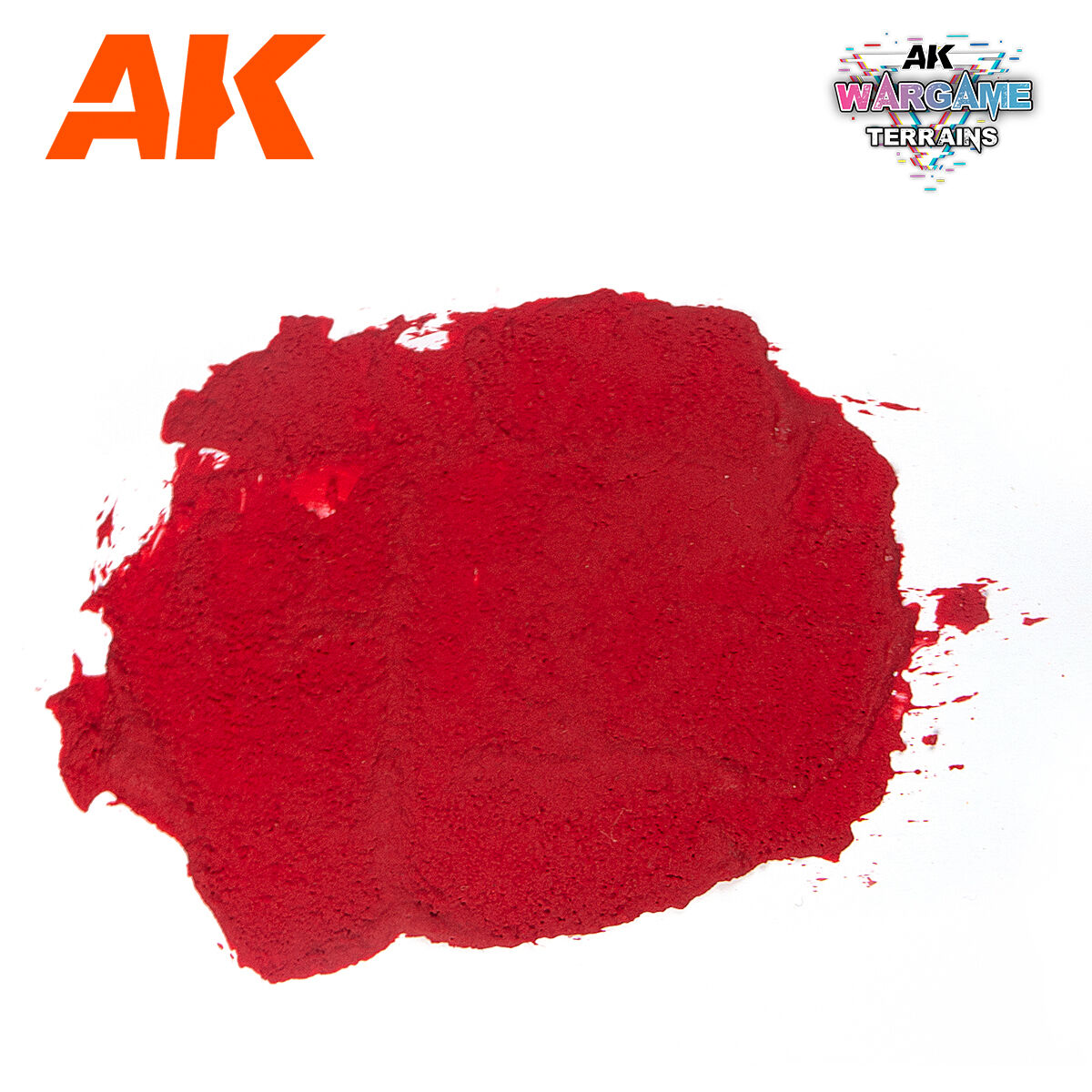 AK Interactive Wargame: Bloody Land Terrain Paste 100ml AK Interactive