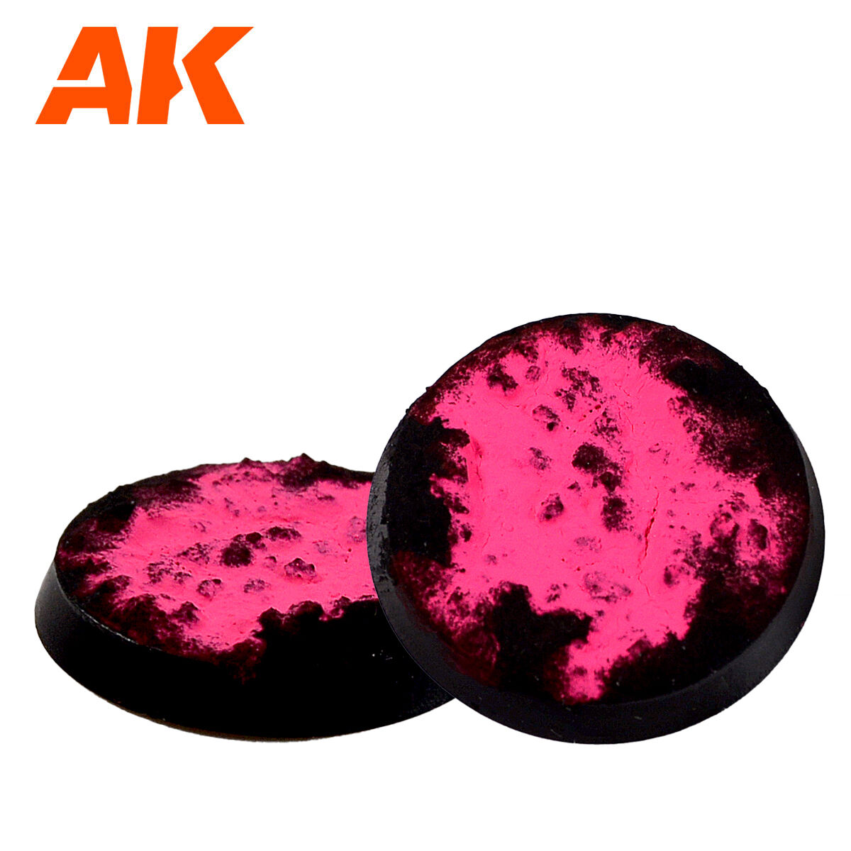 AK Interactive Wargame: Pink Fluor Enamel Liquid Pigment 35ml AK Interactive