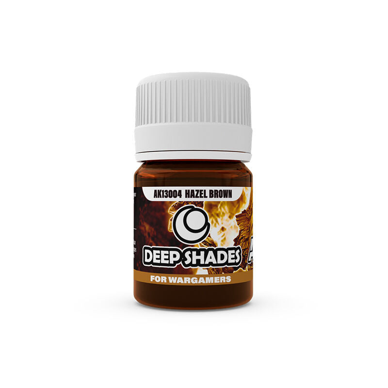 AK Interactive Deep Shades: Hazel Brown 30ml AK Interactive