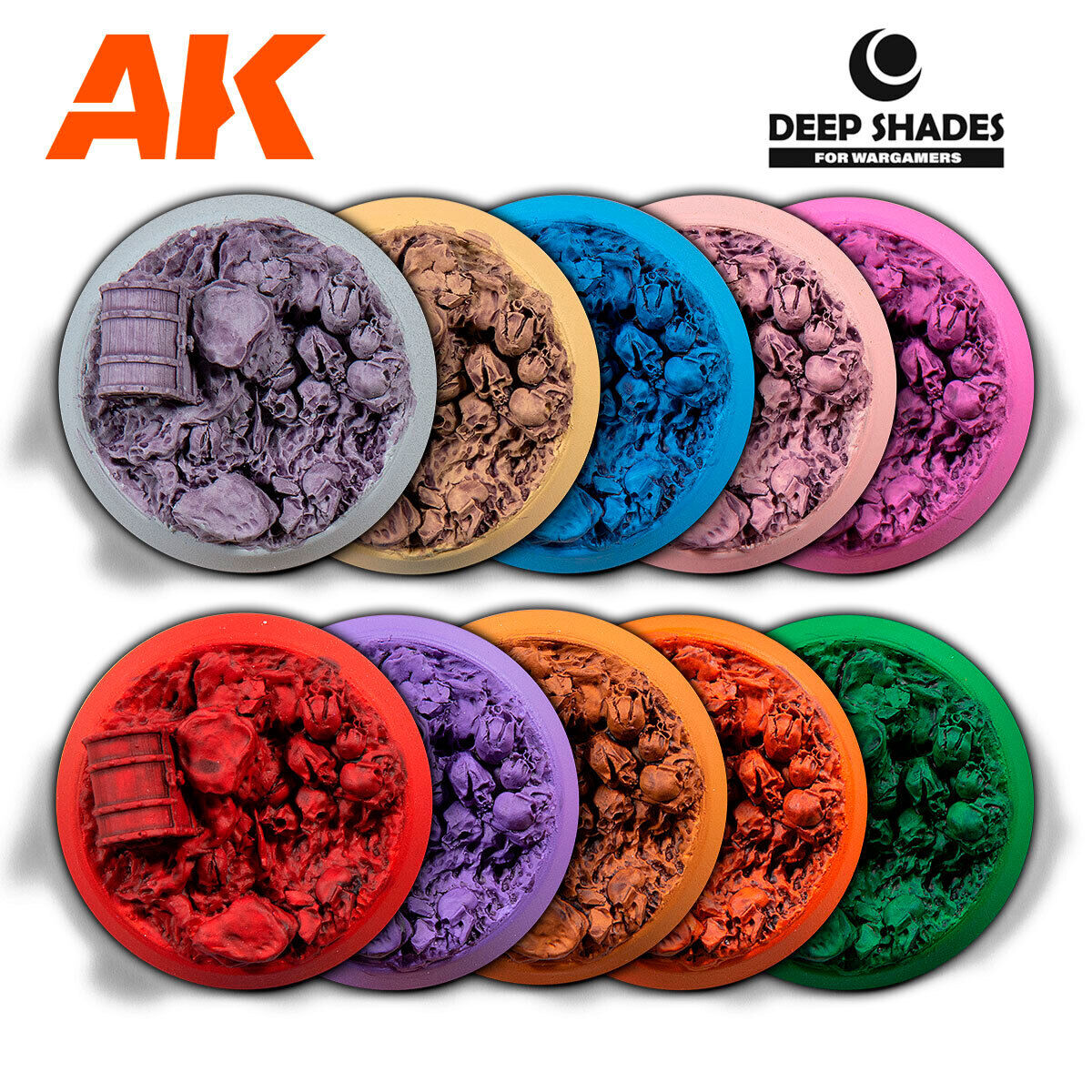 AK Interactive Deep Shades: Invocation Purple 30ml AK Interactive