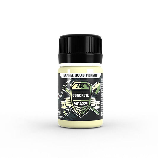 AK Interactive Liquid Pigment: Concrete 35ml AK Interactive