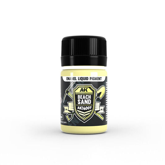 AK Interactive Liquid Pigment: Beach Sand 35ml AK Interactive