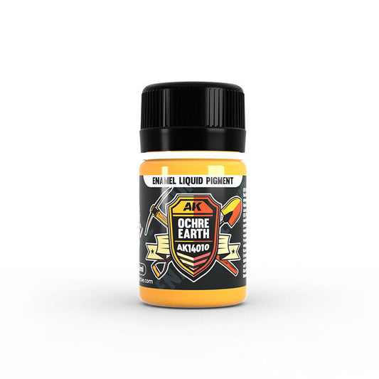 AK Interactive Liquid Pigment: Ochre Earth 35ml AK Interactive
