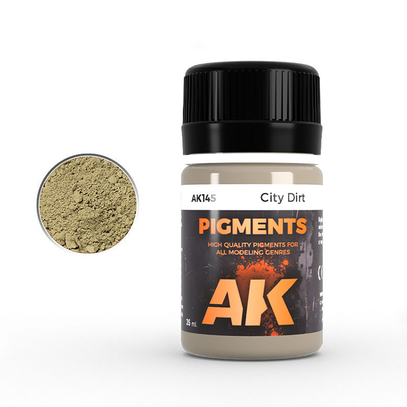 AK Interactive Weathering: City Dirt 35ml Pigment AK Interactive
