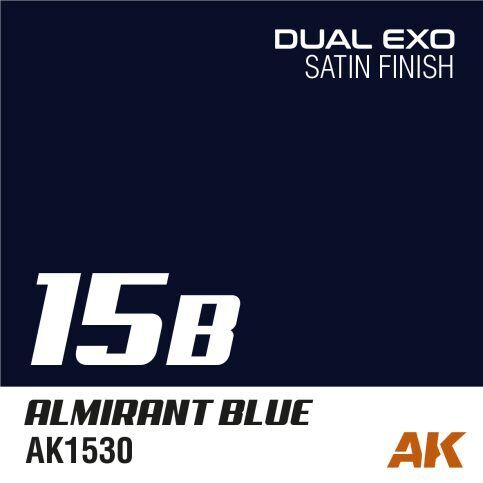 AK Interactive Dual Exo Ultra Blue & Almirant Blue Paint Set AK Interactive