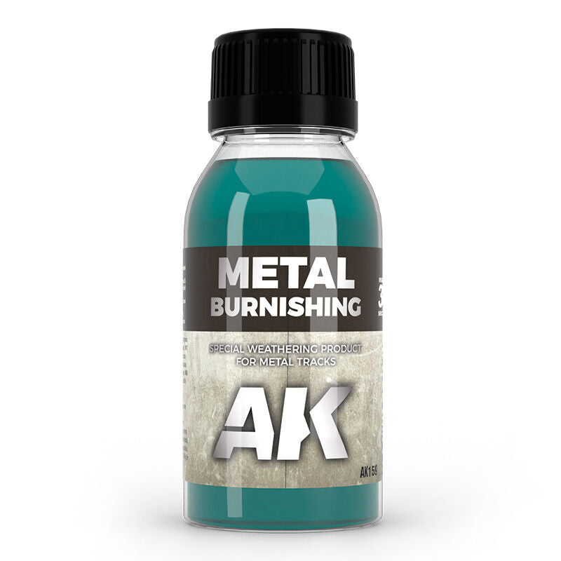 AK Interactive Metal Burnishing Fluid AK Interactive
