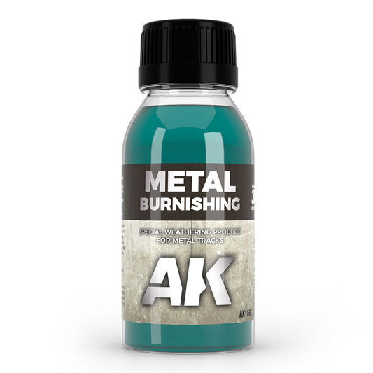 AK Interactive Metal Burnishing Fluid AK Interactive