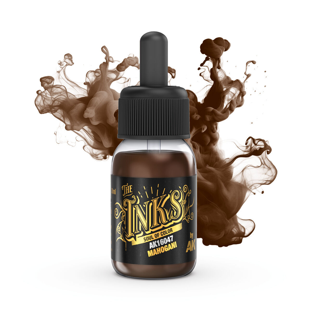 AK Interactive The INKS: Mahogani  30ml Acrylic Ink AK Interactive