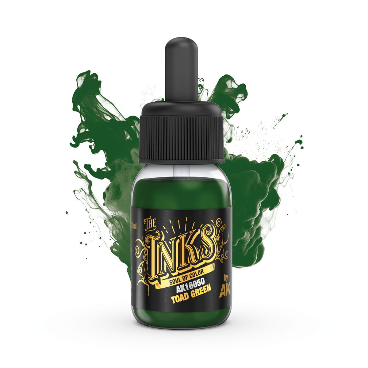 AK Interactive The INKS: Toad Green 30ml Acrylic Ink AK Interactive