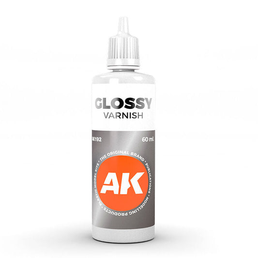 AK Interactive Glossy Acrylic Varnish 60ml AK Interactive