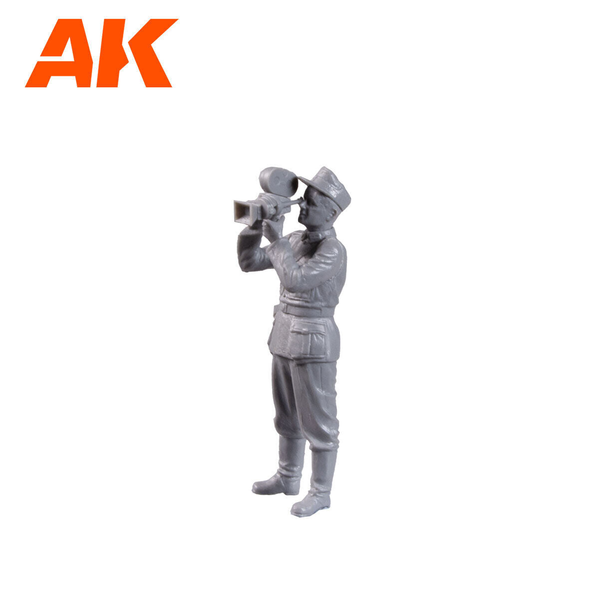 AK Interactive 1/35 Photographers (Different Eras) Plastic Model Kit AK Interactive