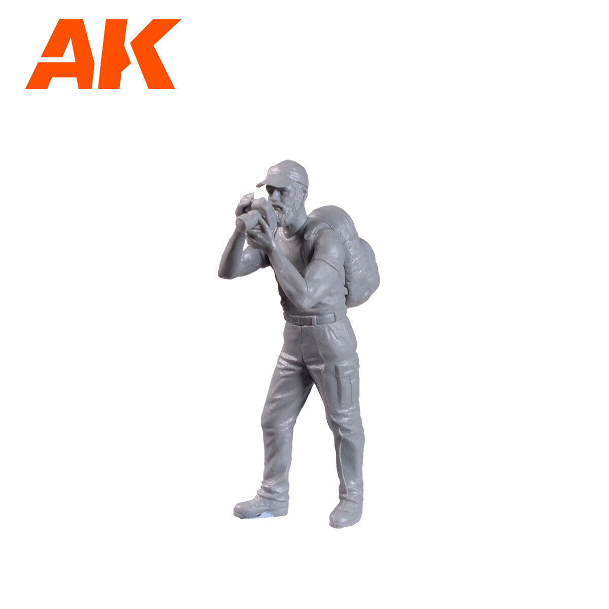 AK Interactive 1/35 Photographers (Different Eras) Plastic Model Kit AK Interactive