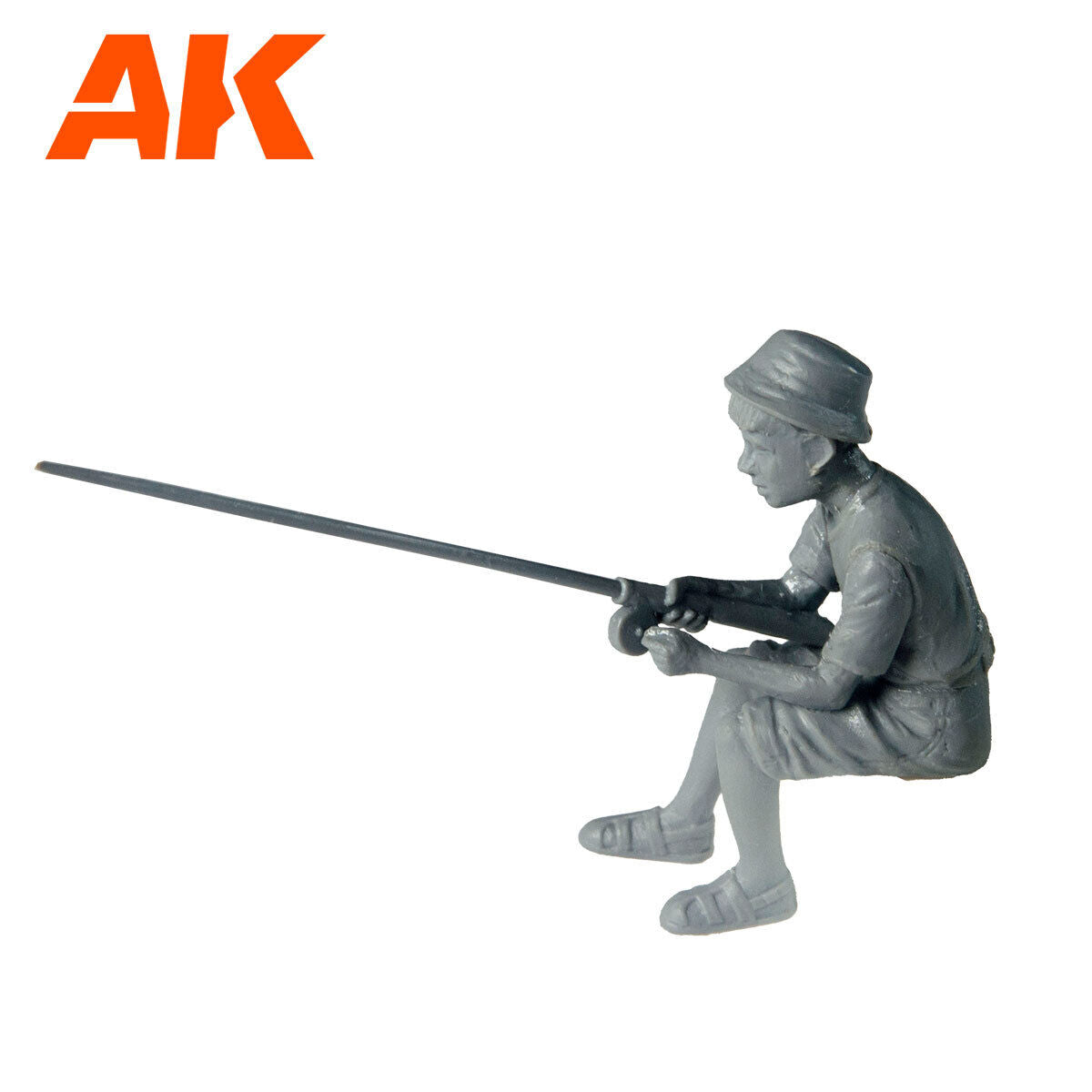 AK Interactive 1/35 Children Set 1: Boys Plastic Model Kit AK Interactive