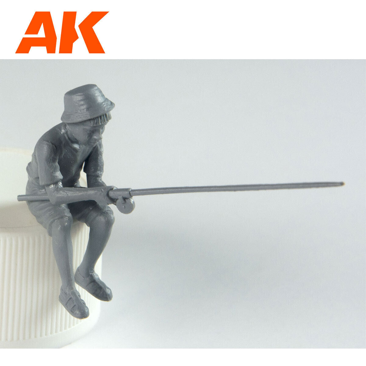 AK Interactive 1/35 Children Set 1: Boys Plastic Model Kit AK Interactive