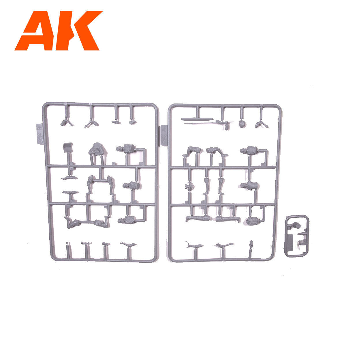 AK Interactive 1/35 Children Set 1: Boys Plastic Model Kit AK Interactive