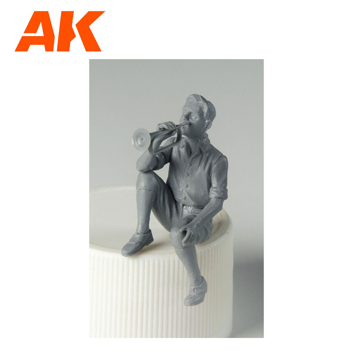 AK Interactive 1/35 Children Set 1: Boys Plastic Model Kit AK Interactive