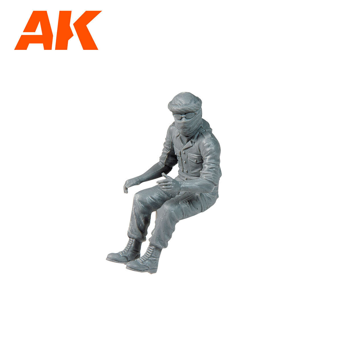 AK Interactive 1/35 Technical Riders Plastic Model Kit AK Interactive