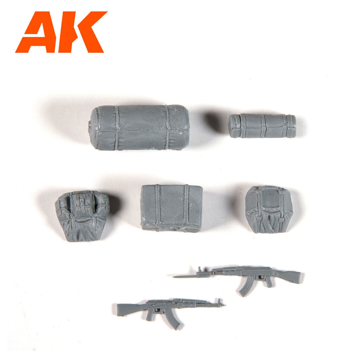 AK Interactive 1/35 Technical Riders Plastic Model Kit AK Interactive