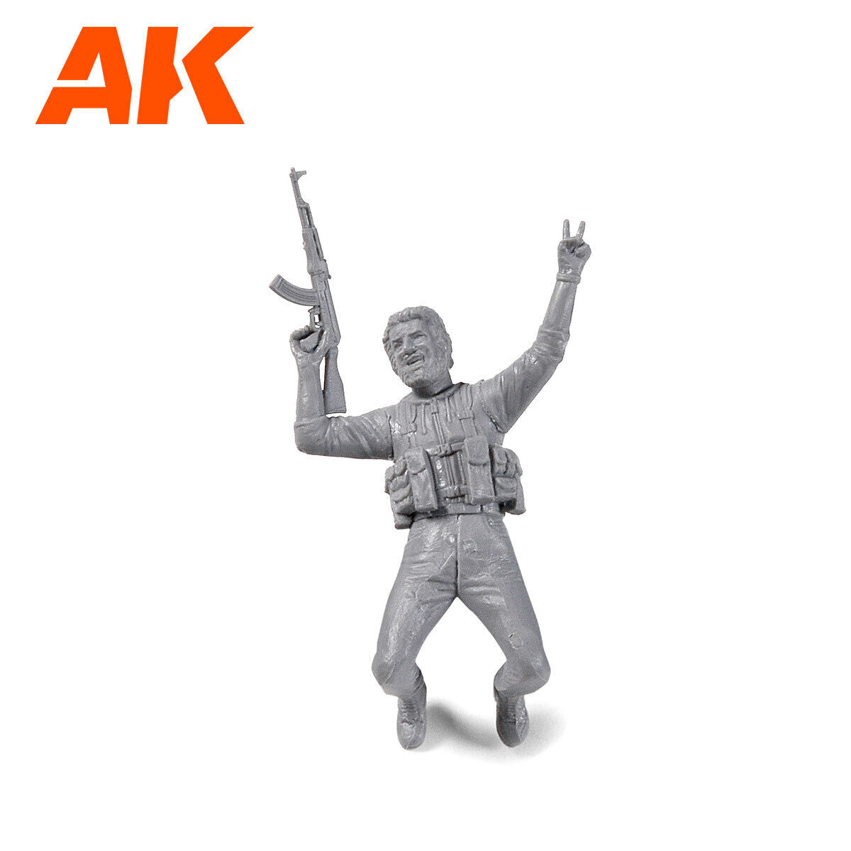 AK Interactive 1/35 Technical Riders Plastic Model Kit AK Interactive